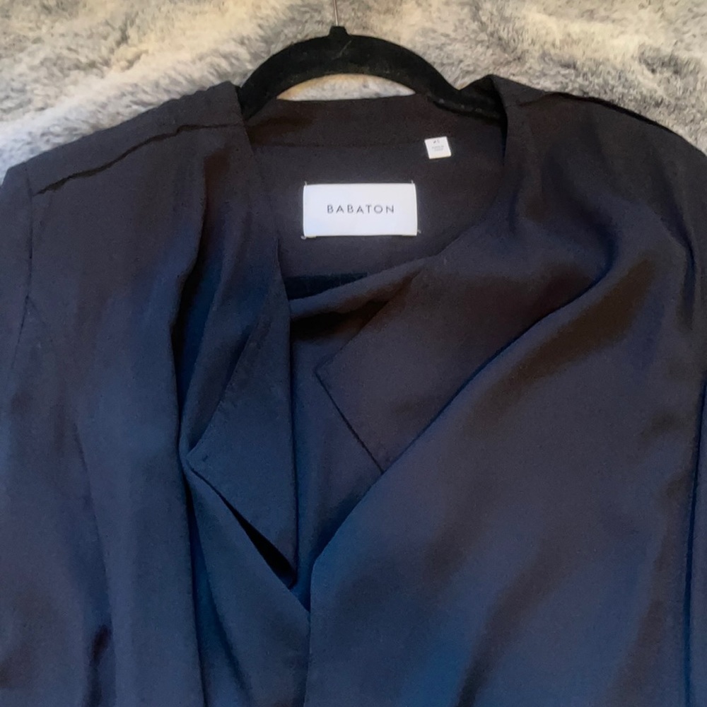 Lightweight coverup for dressy/casual occasions. Perfect for work outfits.